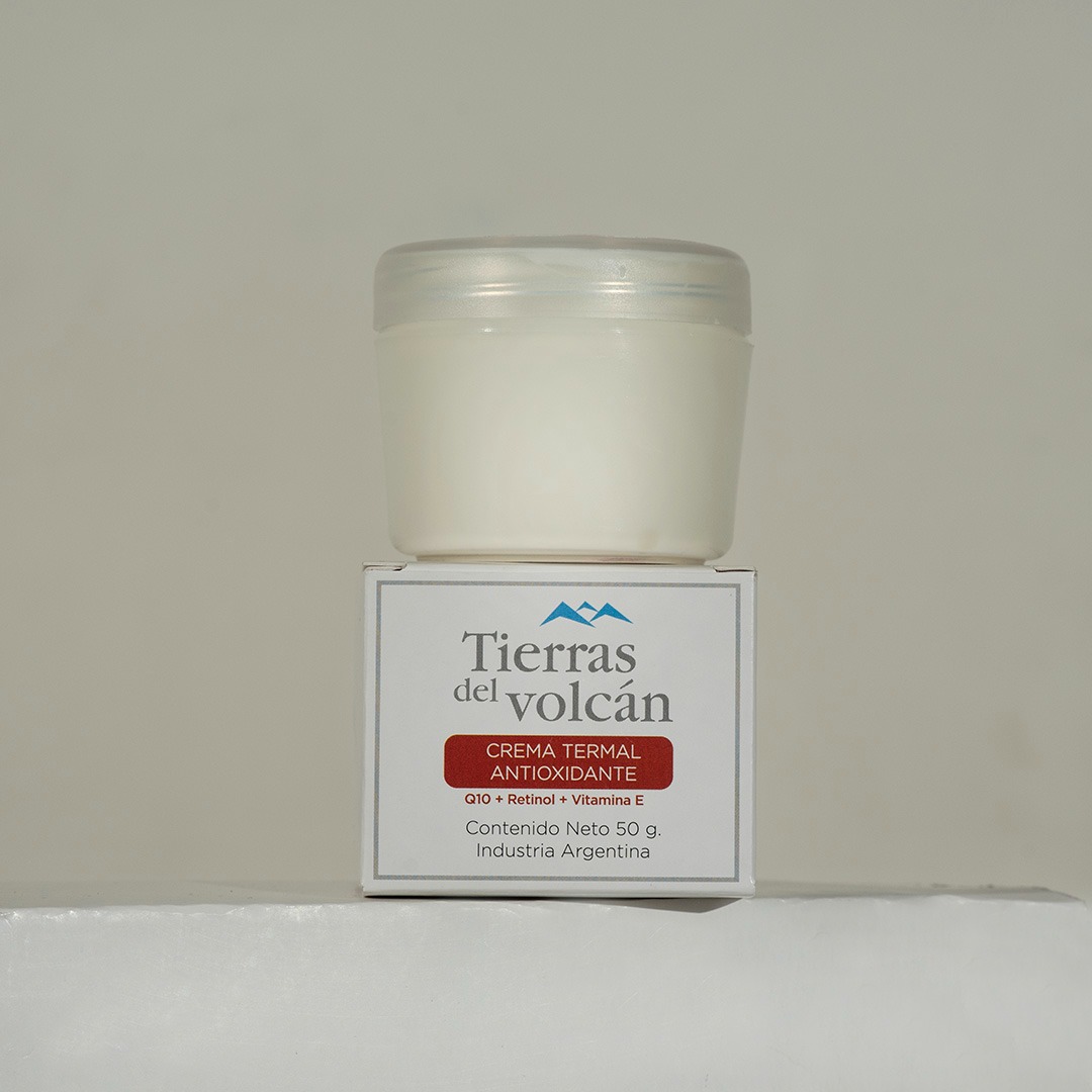 Crema Termal Antioxidante (Q10+Retinol)