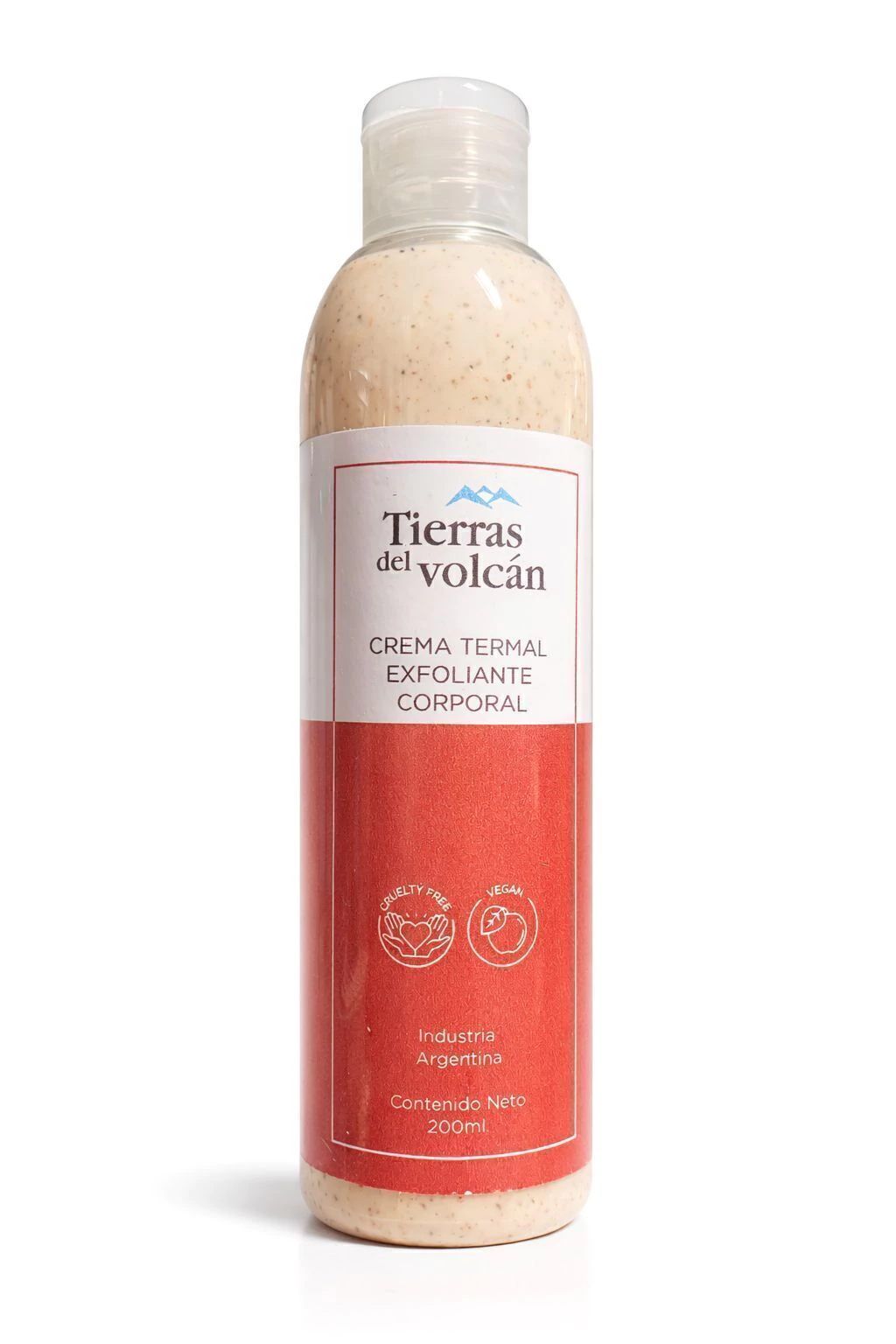 Crema Termal Exfoliante Corporal con Cáscara de Nuez