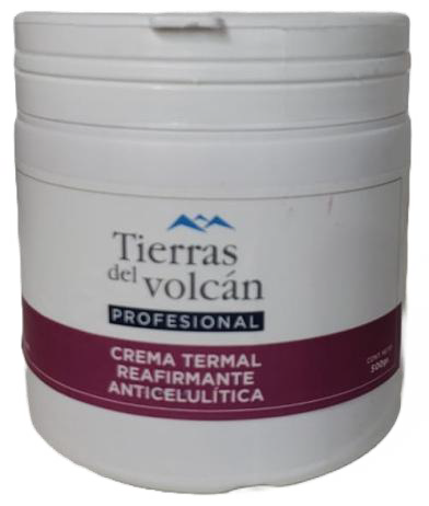 Crema Termal Reductora Anticelulítica