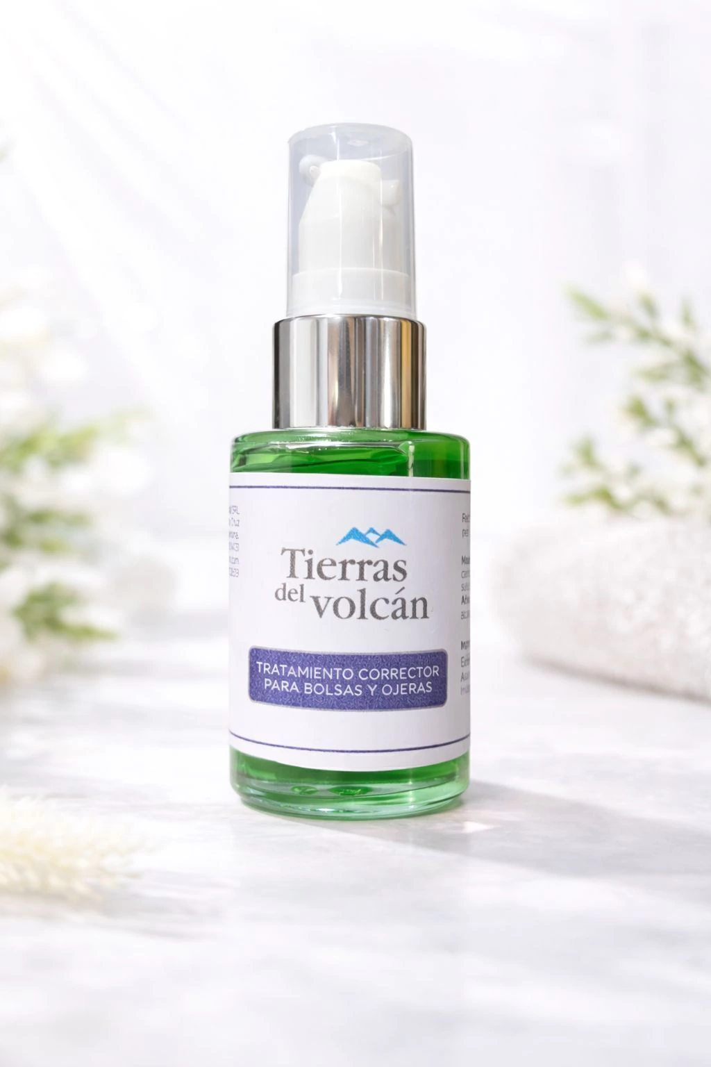 Gel Termal Corrector de Bolsas y Ojeras