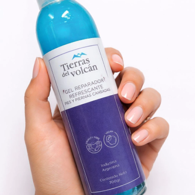 Gel Termal Reparador de Piernas